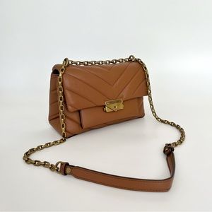 Michael Kors Cece Medium Quilted Leather Convertible Shoulder Bag Women’s Purse